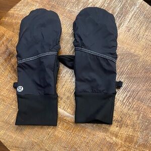 lululemon running gloves/mittens